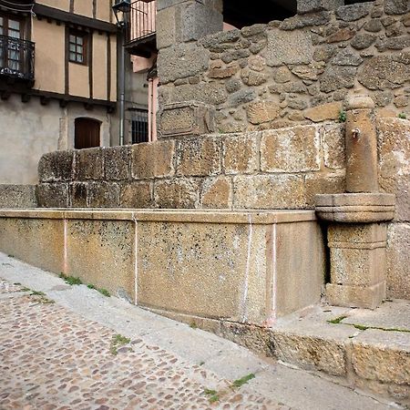 Casa Petra Apartman Miranda del Castañar Kültér fotó