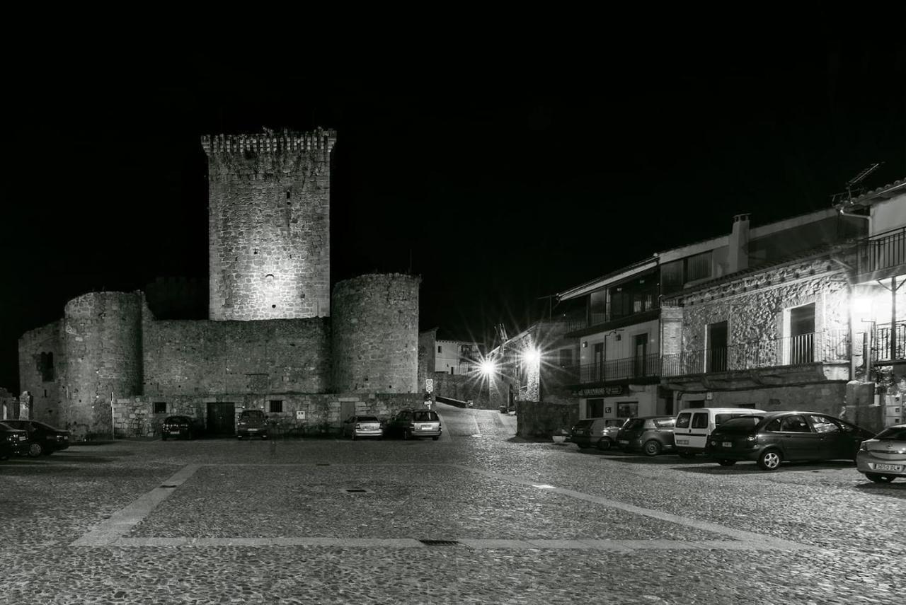 Casa Petra Apartman Miranda del Castañar Kültér fotó