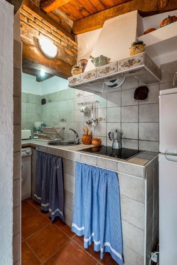 Casa Petra Apartman Miranda del Castañar Kültér fotó