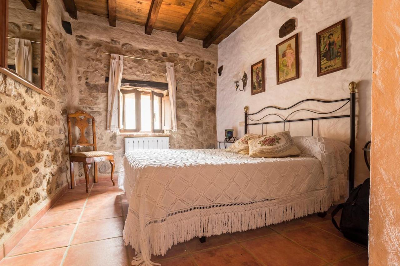Casa Petra Apartman Miranda del Castañar Kültér fotó