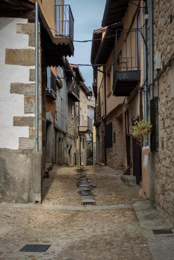 Casa Petra Apartman Miranda del Castañar Kültér fotó