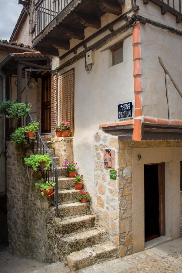 Casa Petra Apartman Miranda del Castañar Kültér fotó