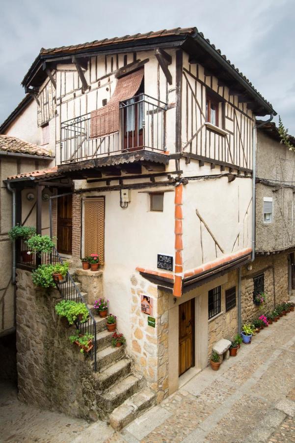 Casa Petra Apartman Miranda del Castañar Kültér fotó