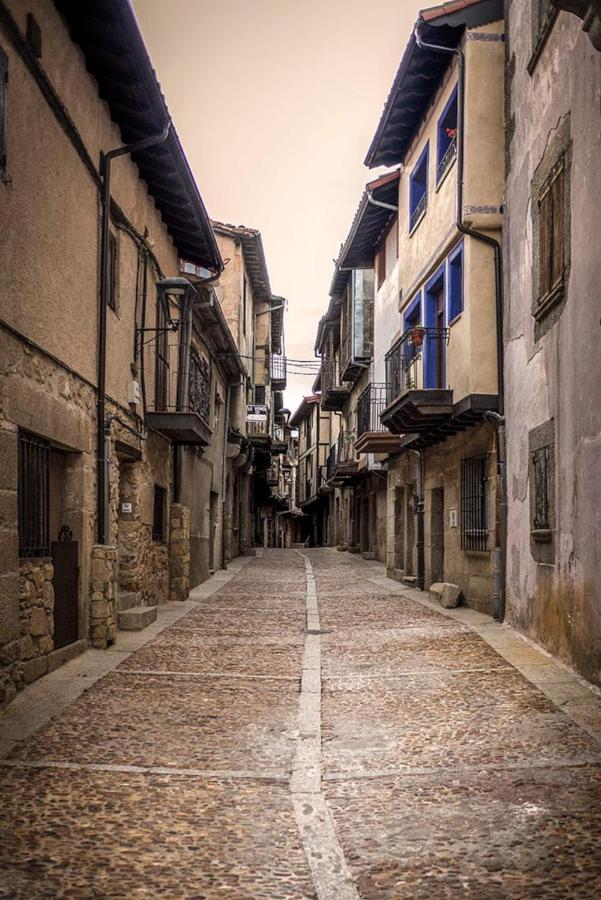 Casa Petra Apartman Miranda del Castañar Kültér fotó