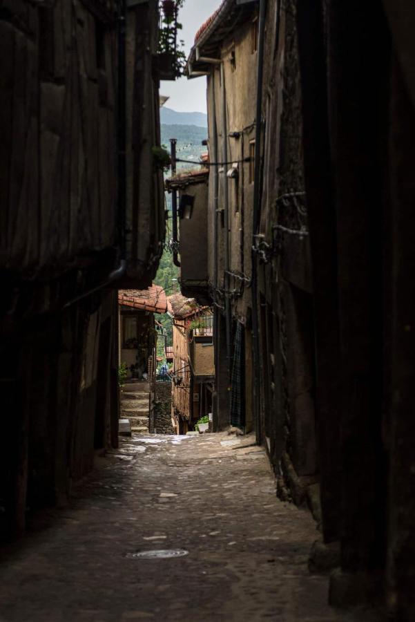 Casa Petra Apartman Miranda del Castañar Kültér fotó