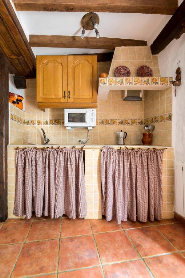 Casa Petra Apartman Miranda del Castañar Kültér fotó