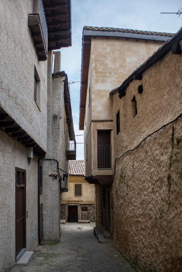 Casa Petra Apartman Miranda del Castañar Kültér fotó