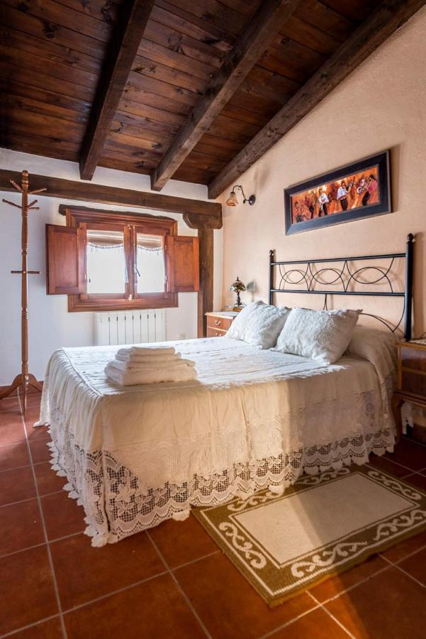 Casa Petra Apartman Miranda del Castañar Kültér fotó