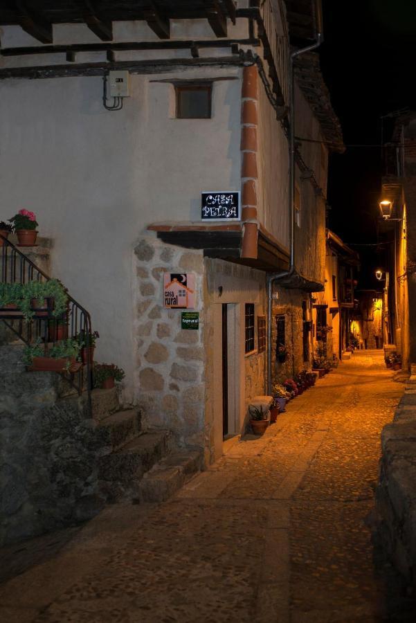 Casa Petra Apartman Miranda del Castañar Kültér fotó