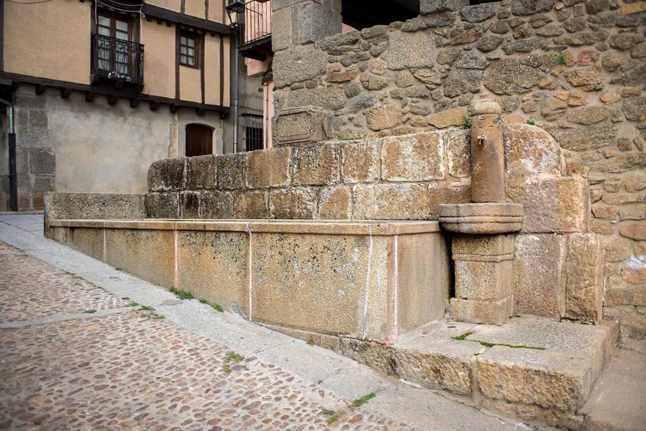 Casa Petra Apartman Miranda del Castañar Kültér fotó