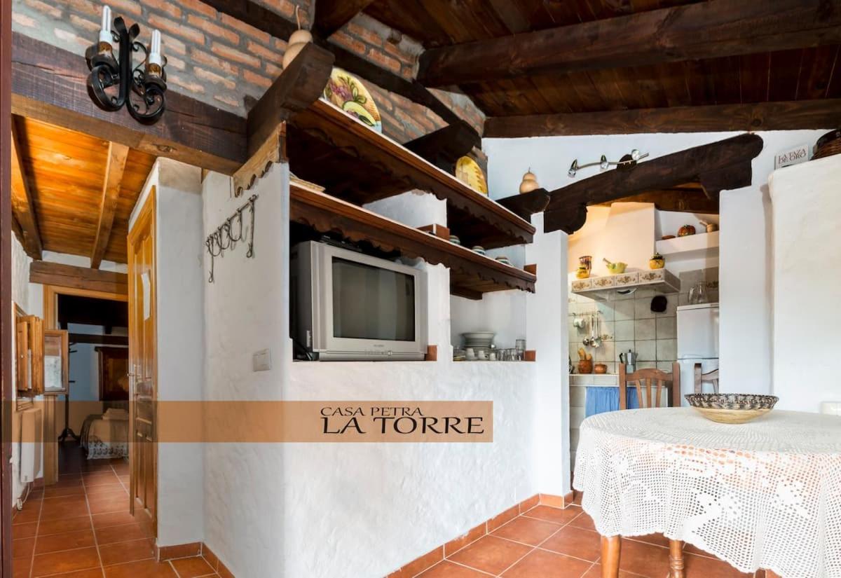 Casa Petra Apartman Miranda del Castañar Kültér fotó