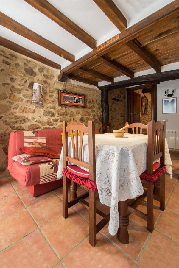 Casa Petra Apartman Miranda del Castañar Kültér fotó