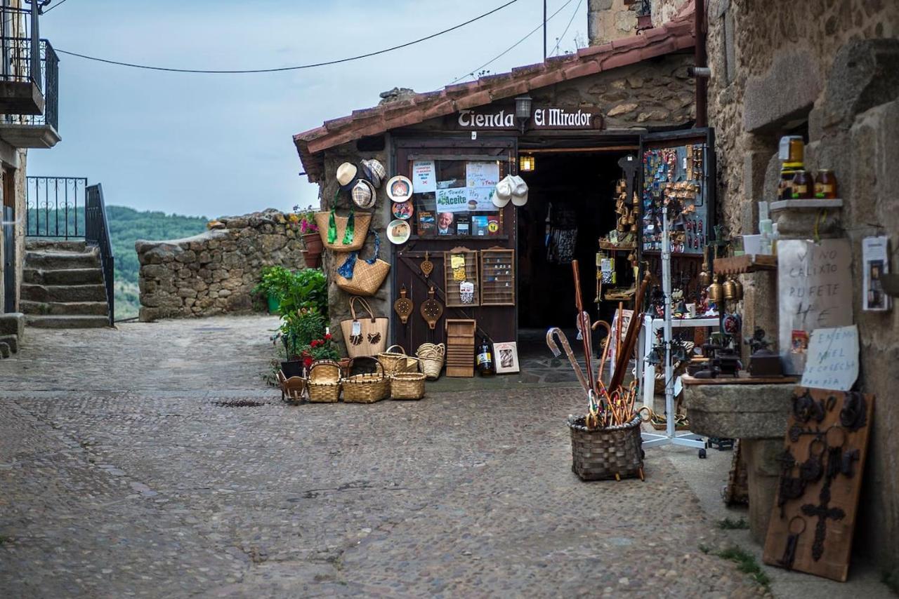 Casa Petra Apartman Miranda del Castañar Kültér fotó